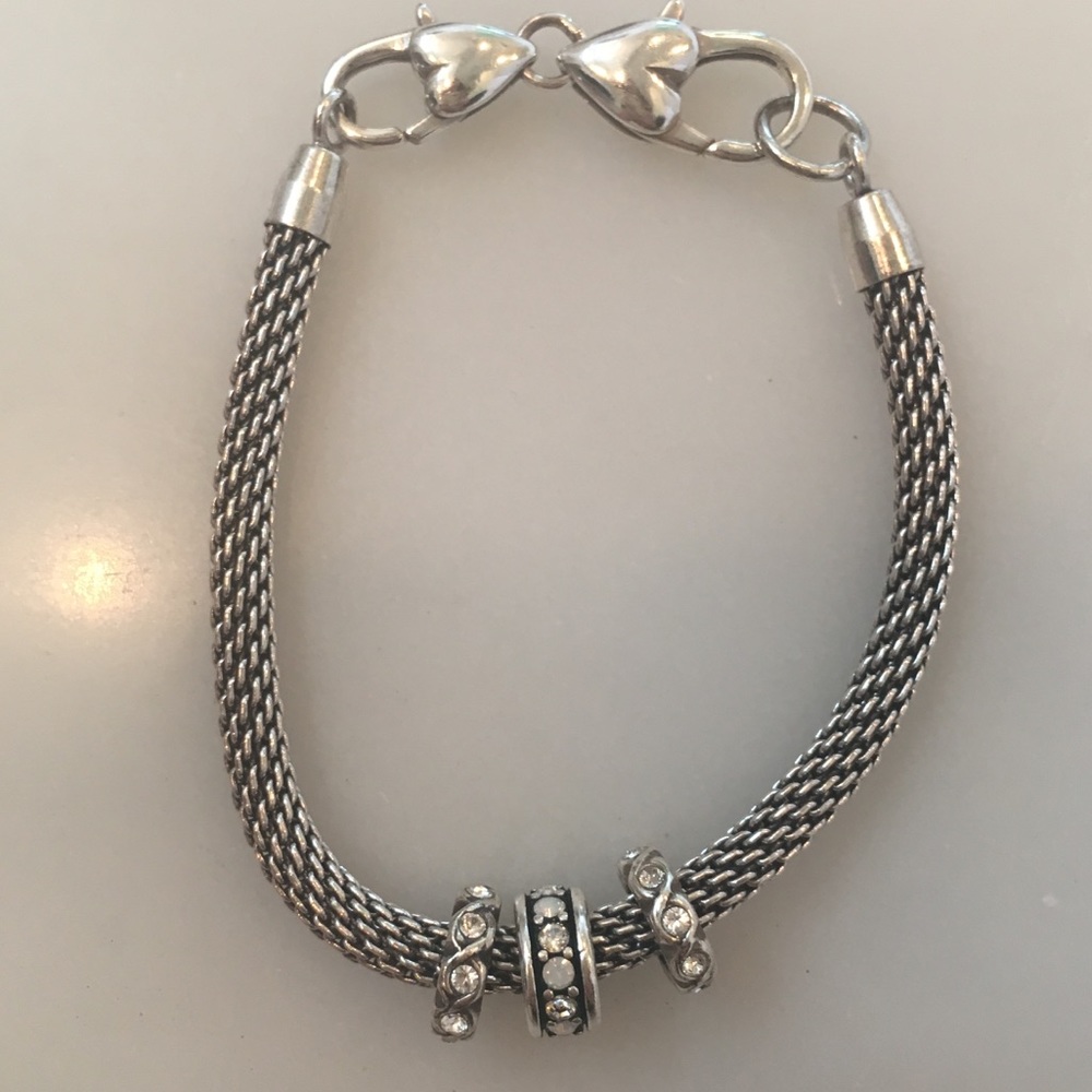 Brighton silver bracelet